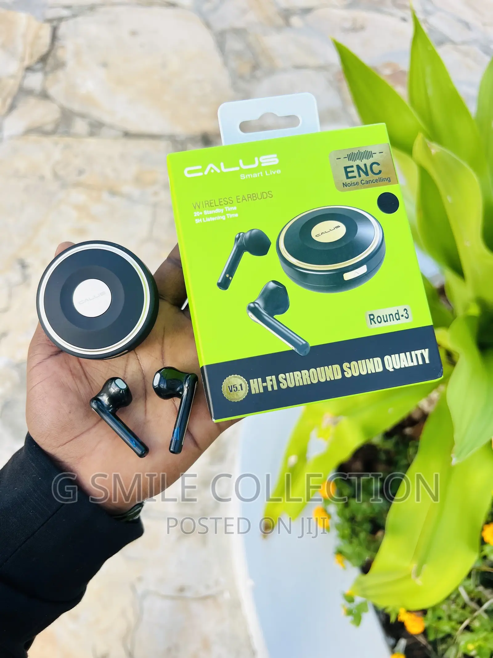 Calus Round 3 Wireless Earbuds