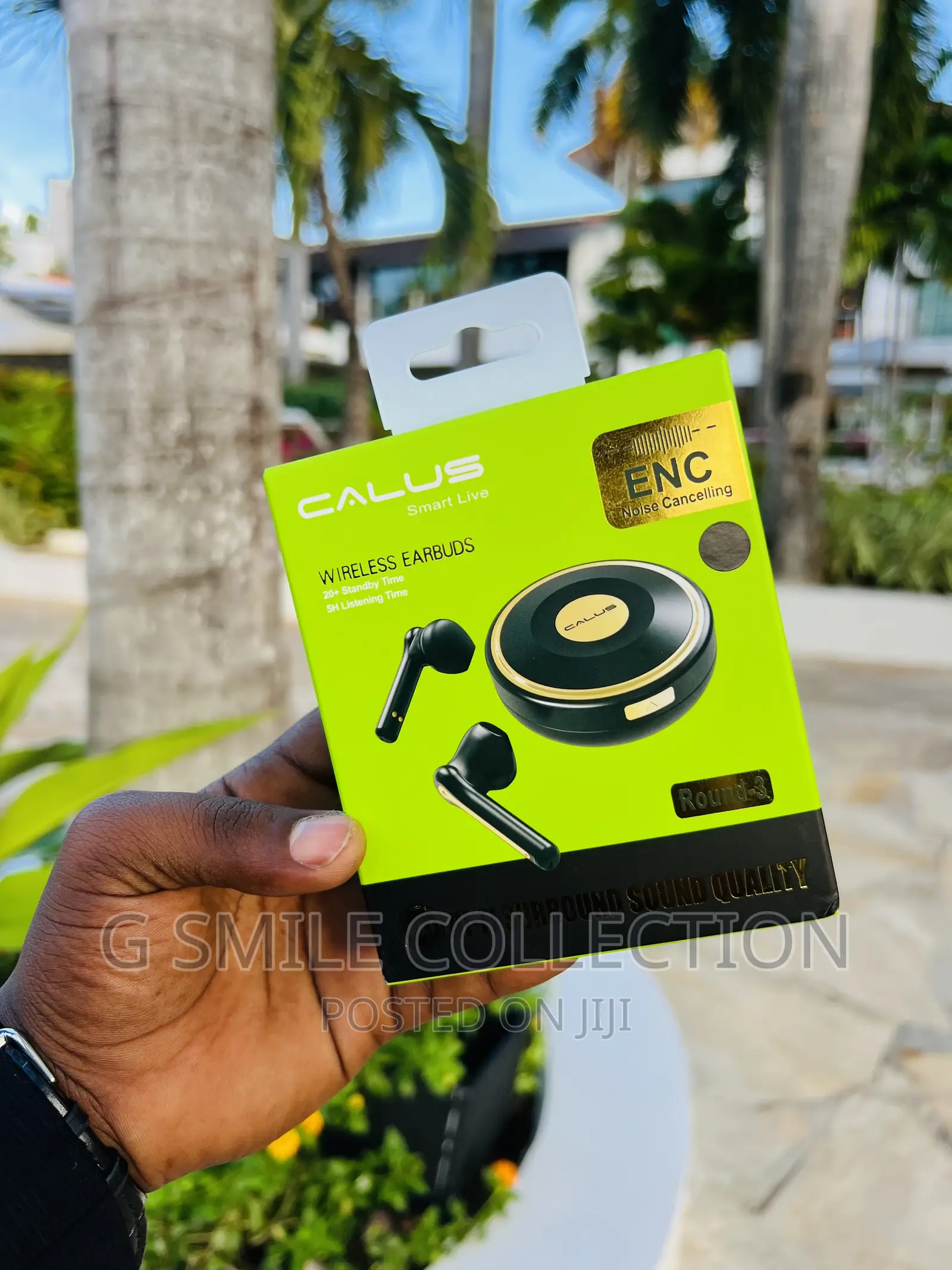 Calus Round 3 Wireless Earbuds