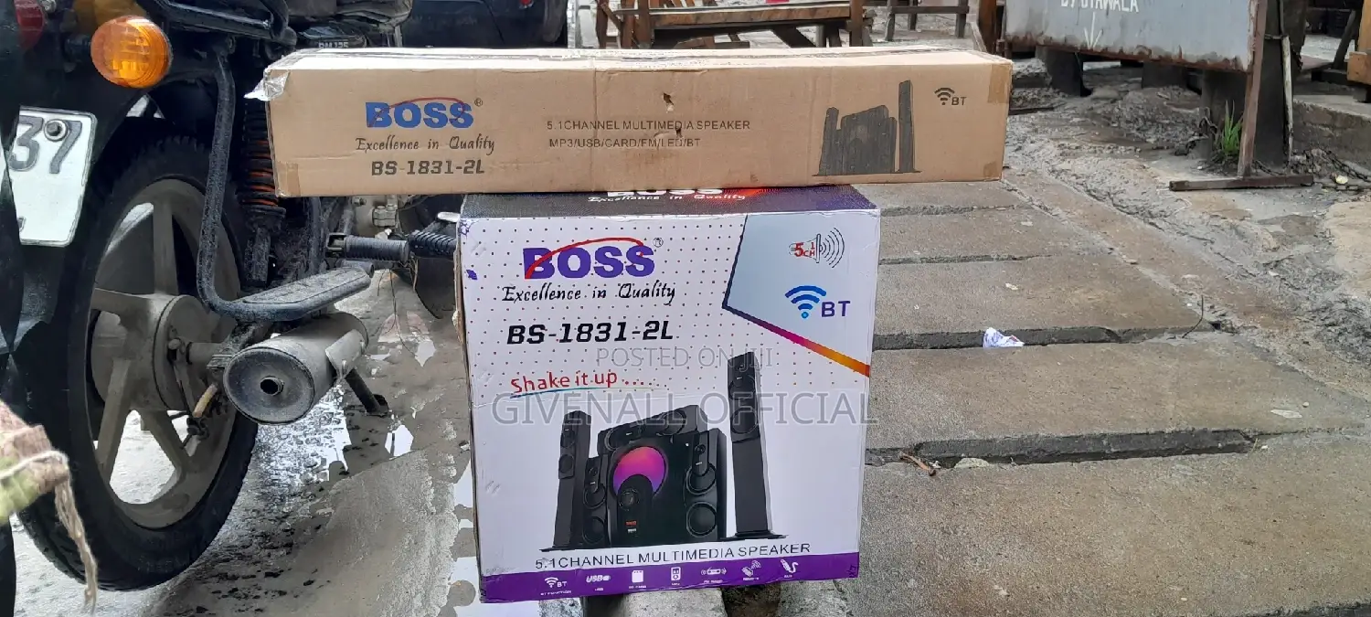 Sabufa Ya Boss Yenye Spika 5