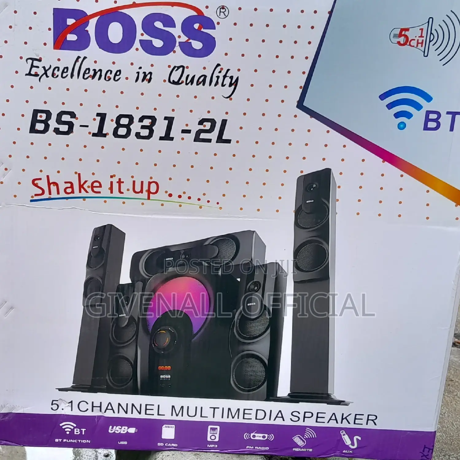 Sabufa Ya Boss Yenye Spika 5