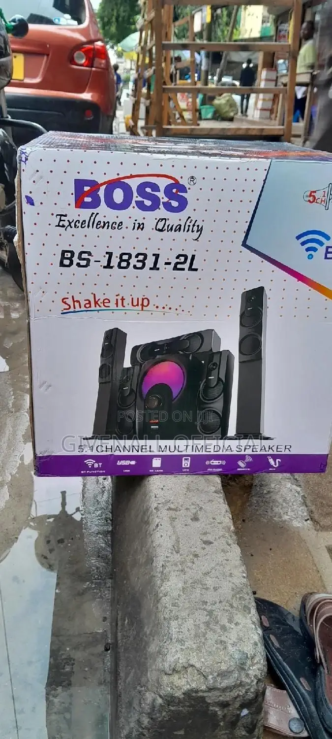 Sabufa Ya Boss Yenye Spika 5