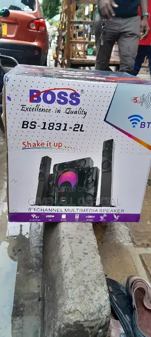 Sabufa Ya Boss Yenye Spika 5