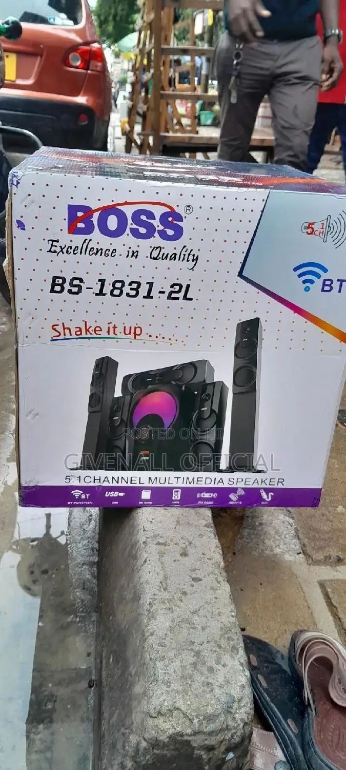 Sabufa Ya Boss Yenye Spika 5