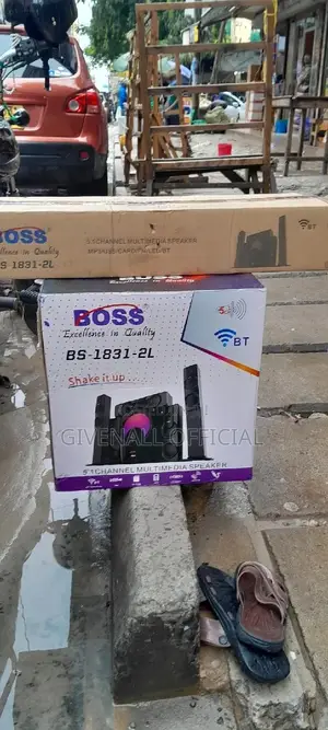 Sabufa Ya Boss Yenye Spika 5