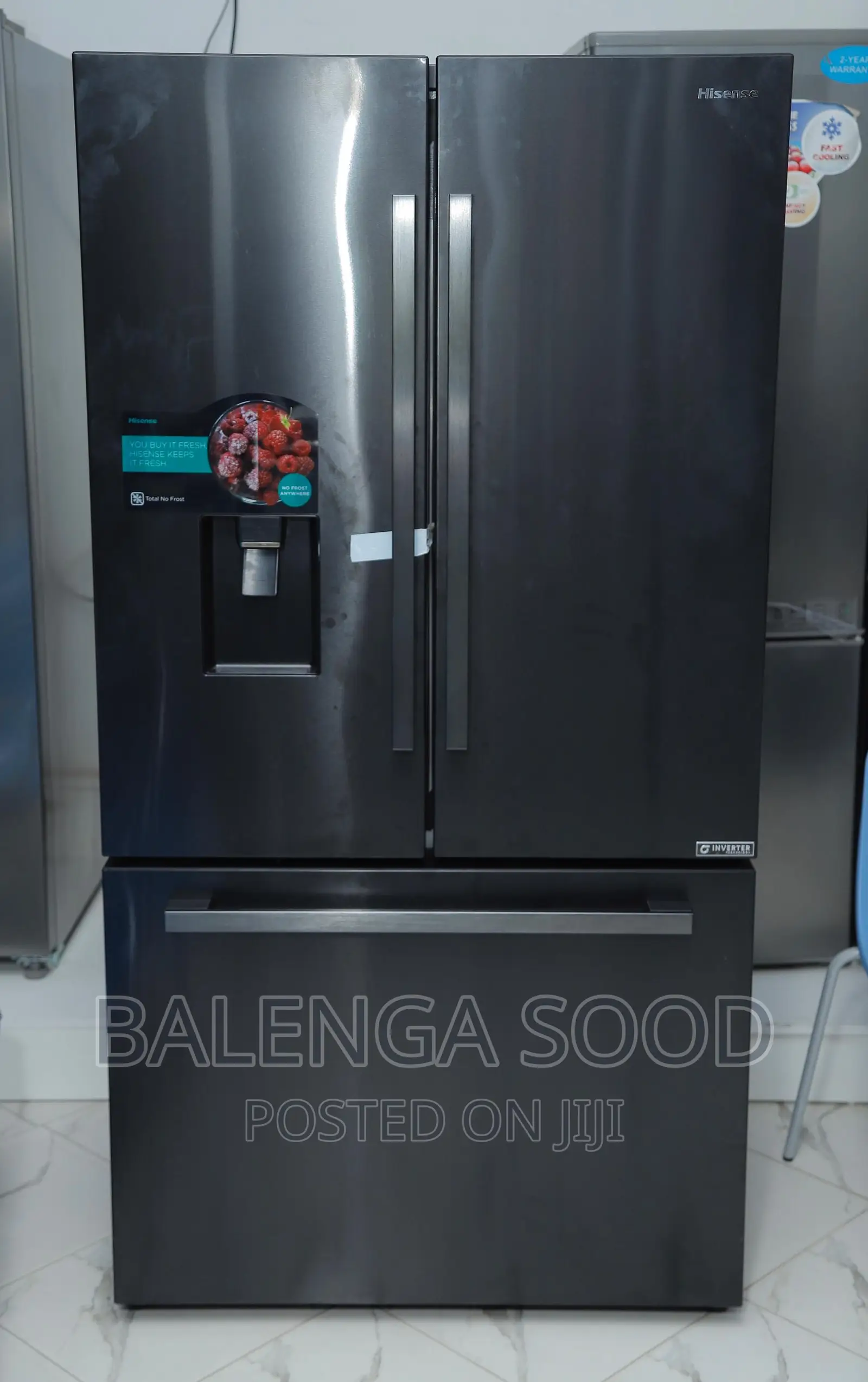 Hisense Fridge Liter 486