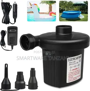 Electric Air Pump Inflator Deflator Universal Air Pump