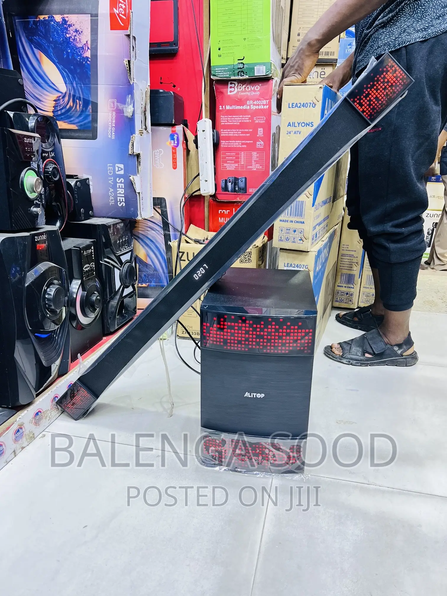 Alitop Sound Bar Watts 120