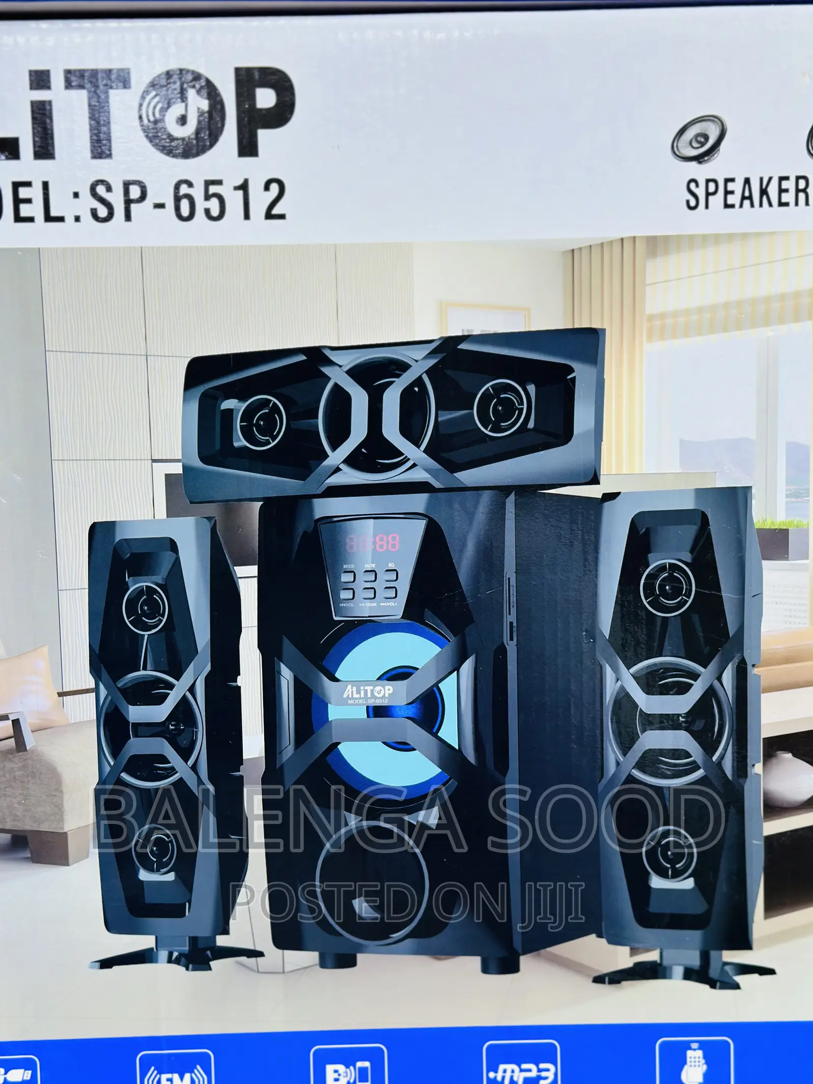 Alitop Subwoofer 6512
