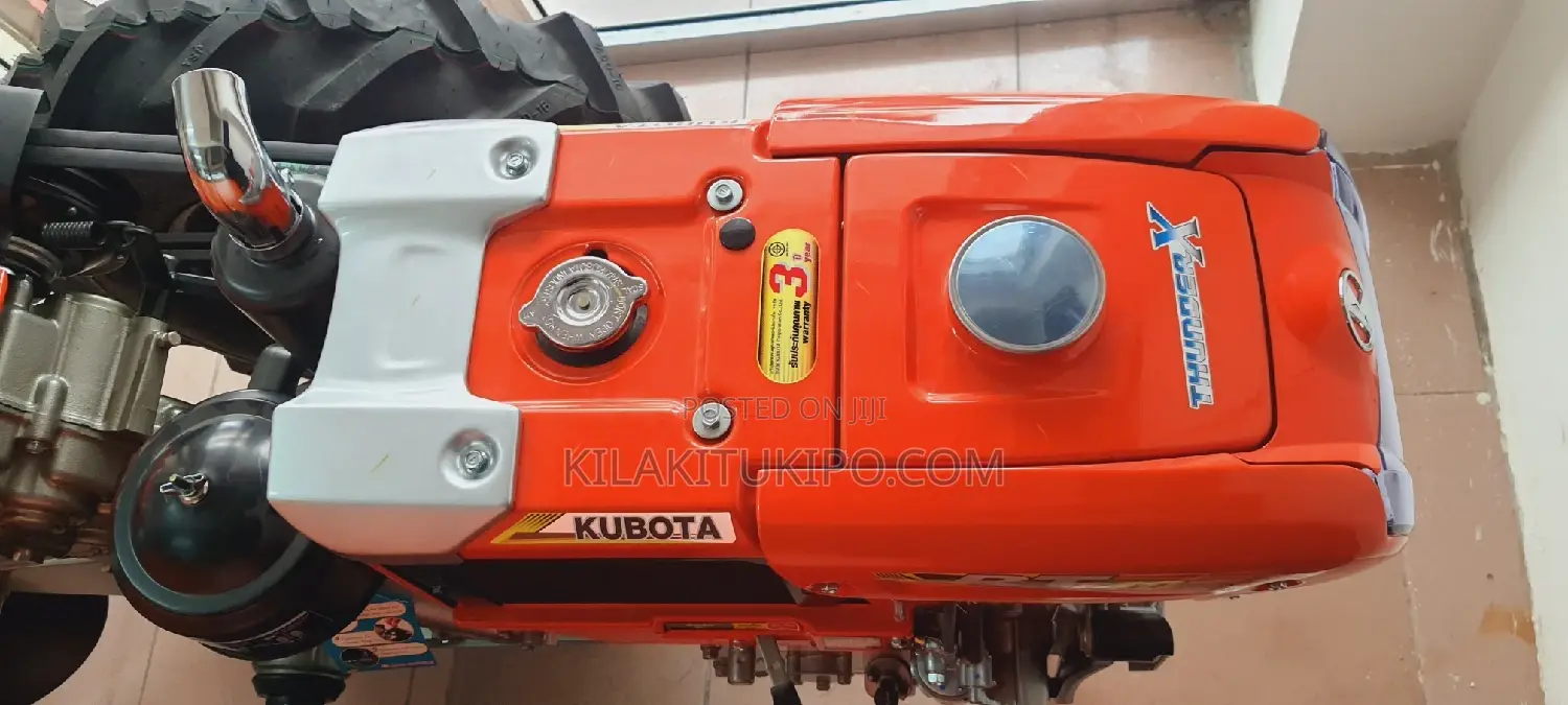 Kubota Power Tiller Rt 140 Di