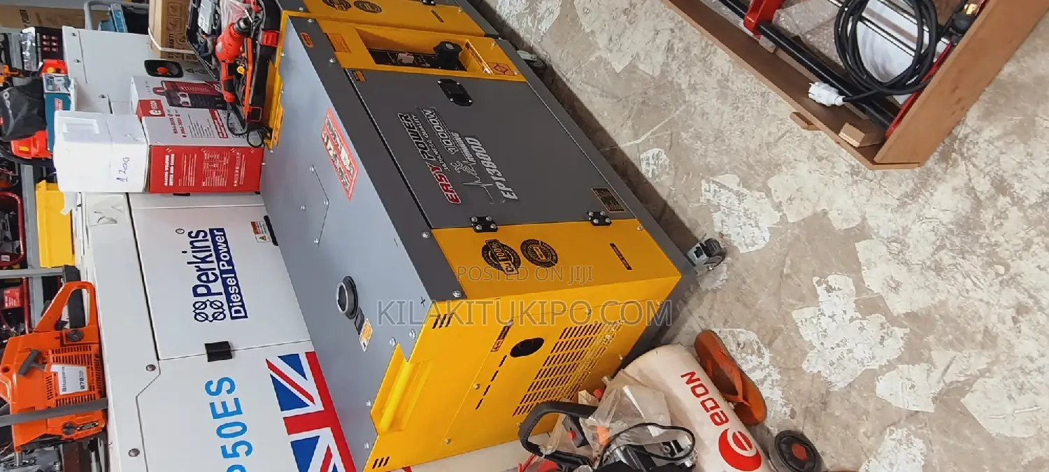Easy Power Silence Generator 10kva
