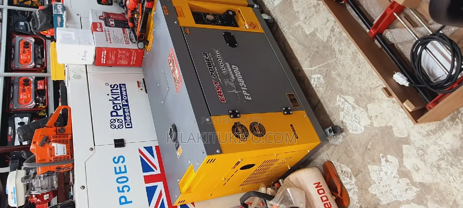 Easy Power Silence Generator 10kva