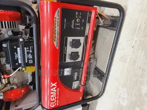 Honda Generator Sh6500ex 6.5kva Made in Japan