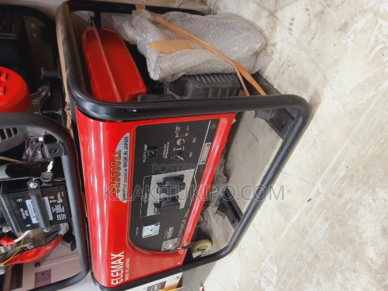 Honda Generator Sh6500ex 6.5kva Made in Japan