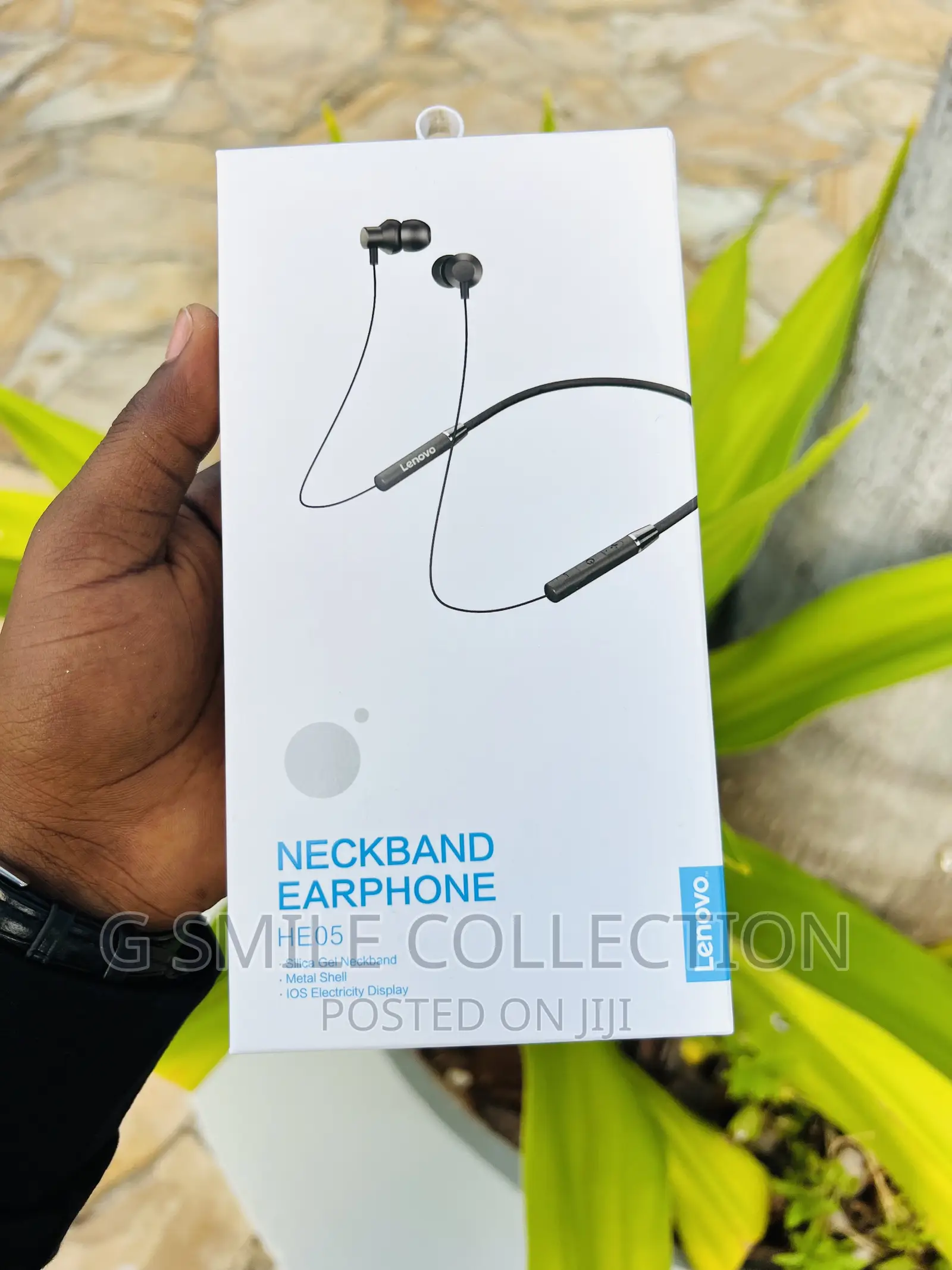 Lenovo H05 Wireless Neckbands