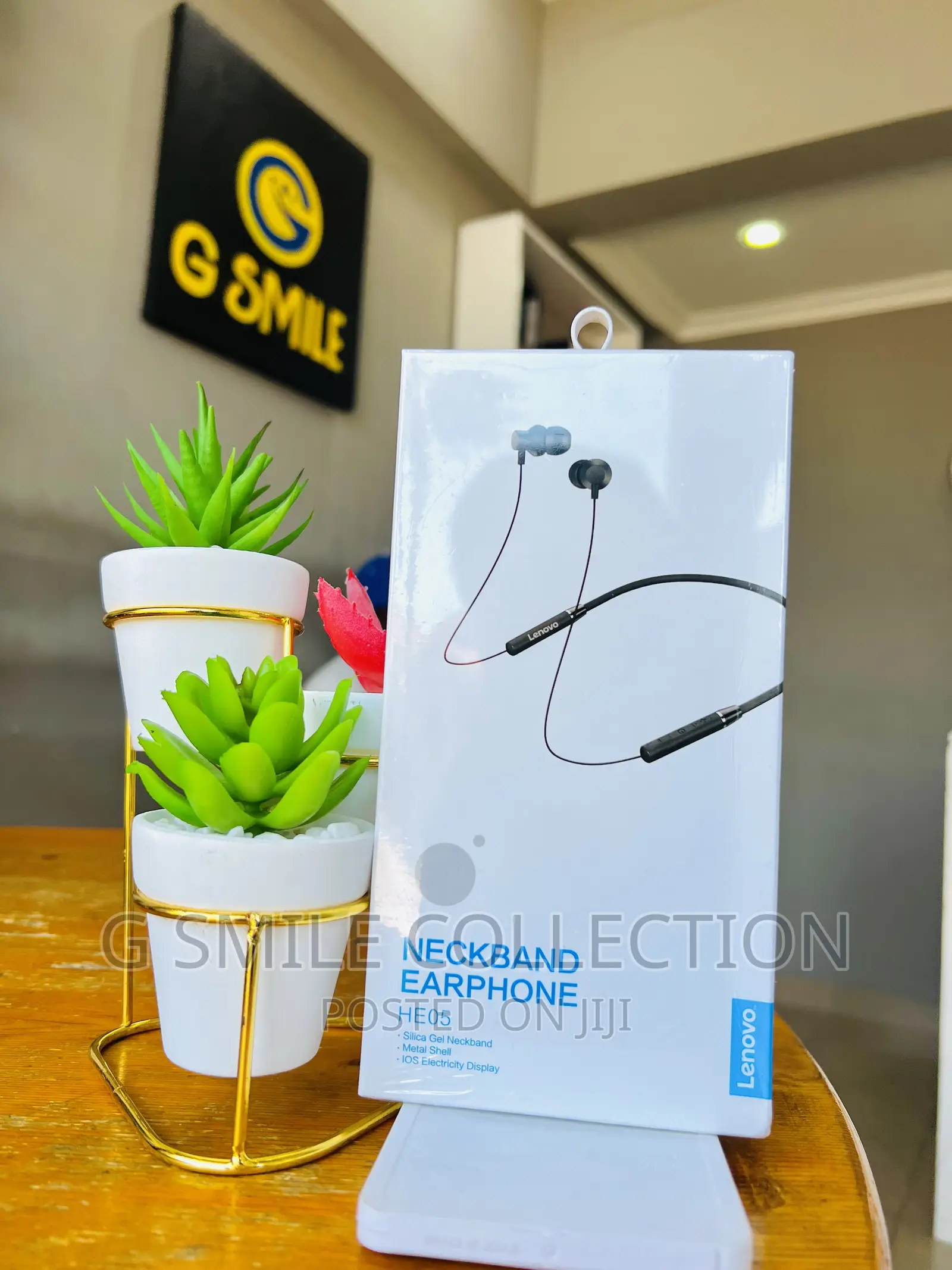 Lenovo H05 Wireless Neckbands