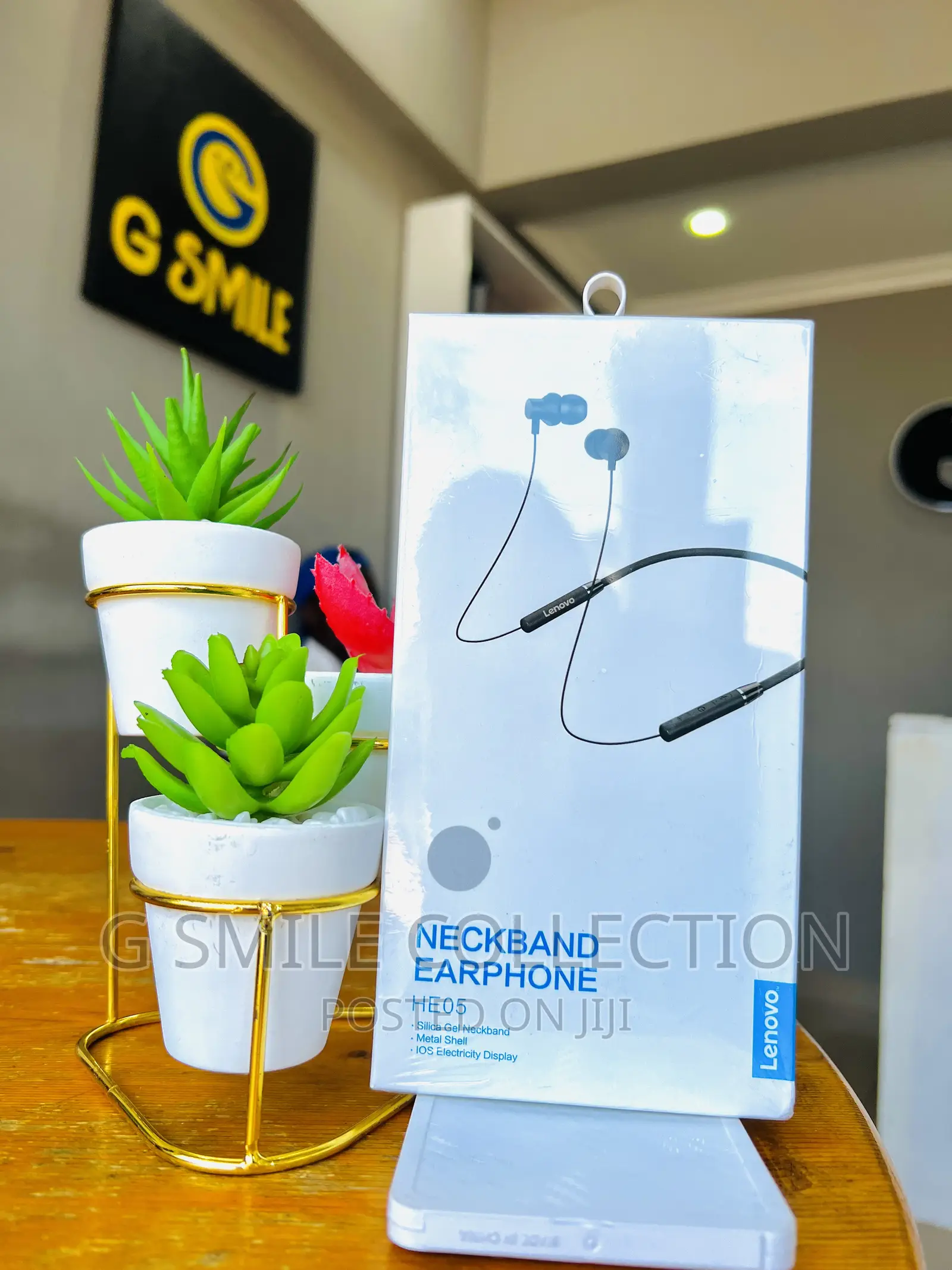 Lenovo H05 Wireless Neckbands