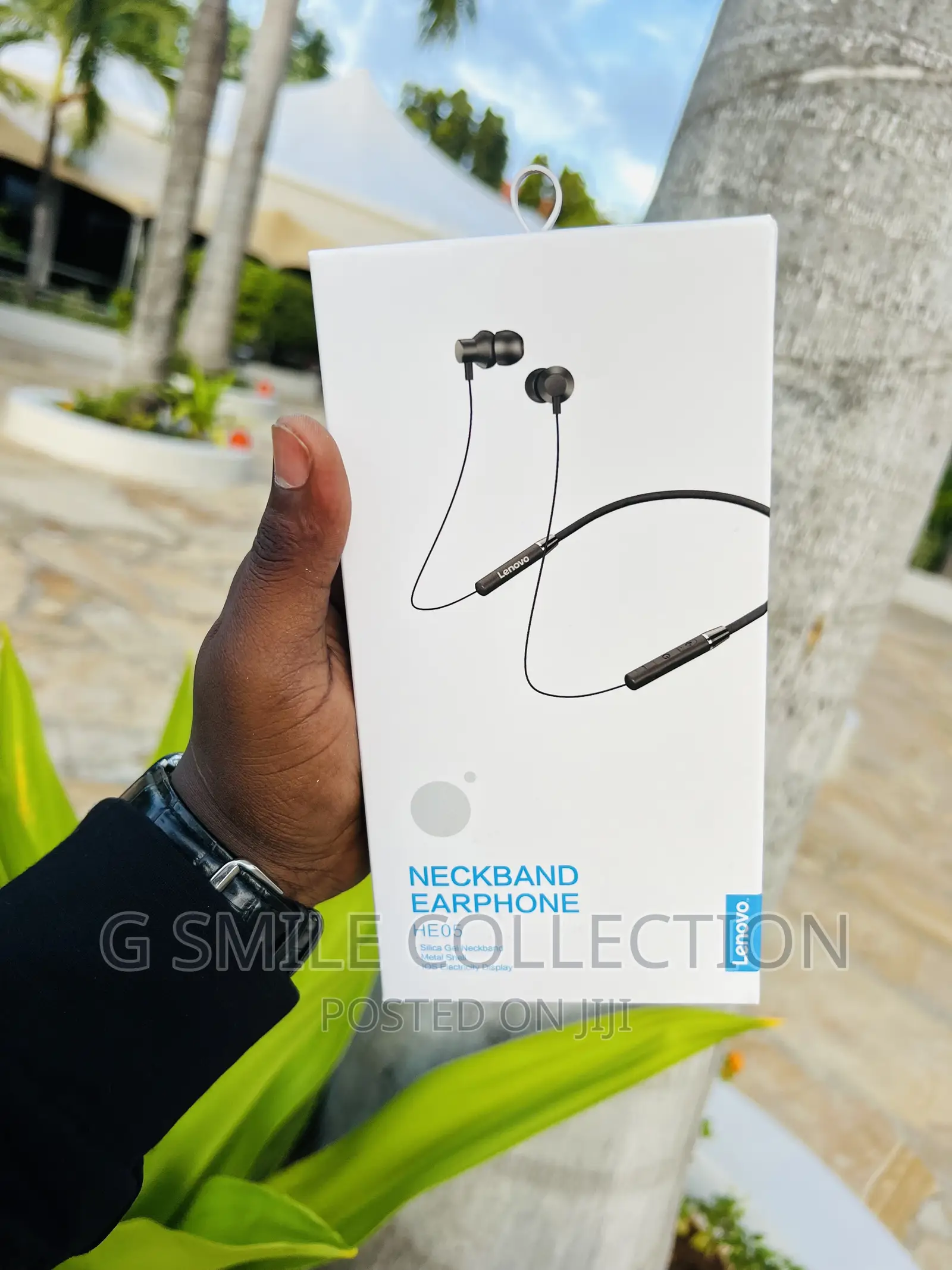 Lenovo H05 Wireless Neckbands