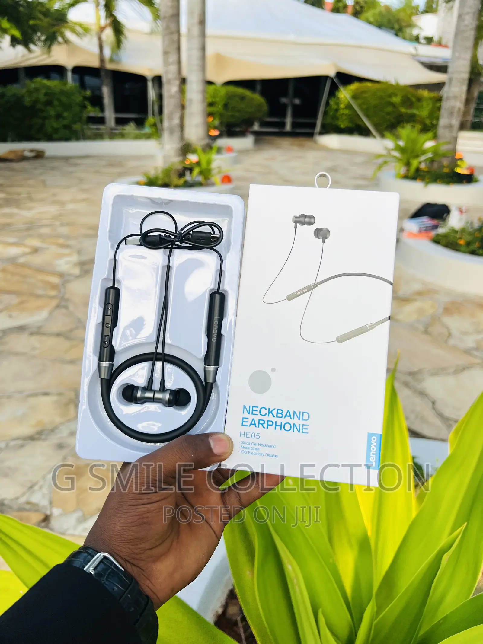 Lenovo H05 Wireless Neckbands