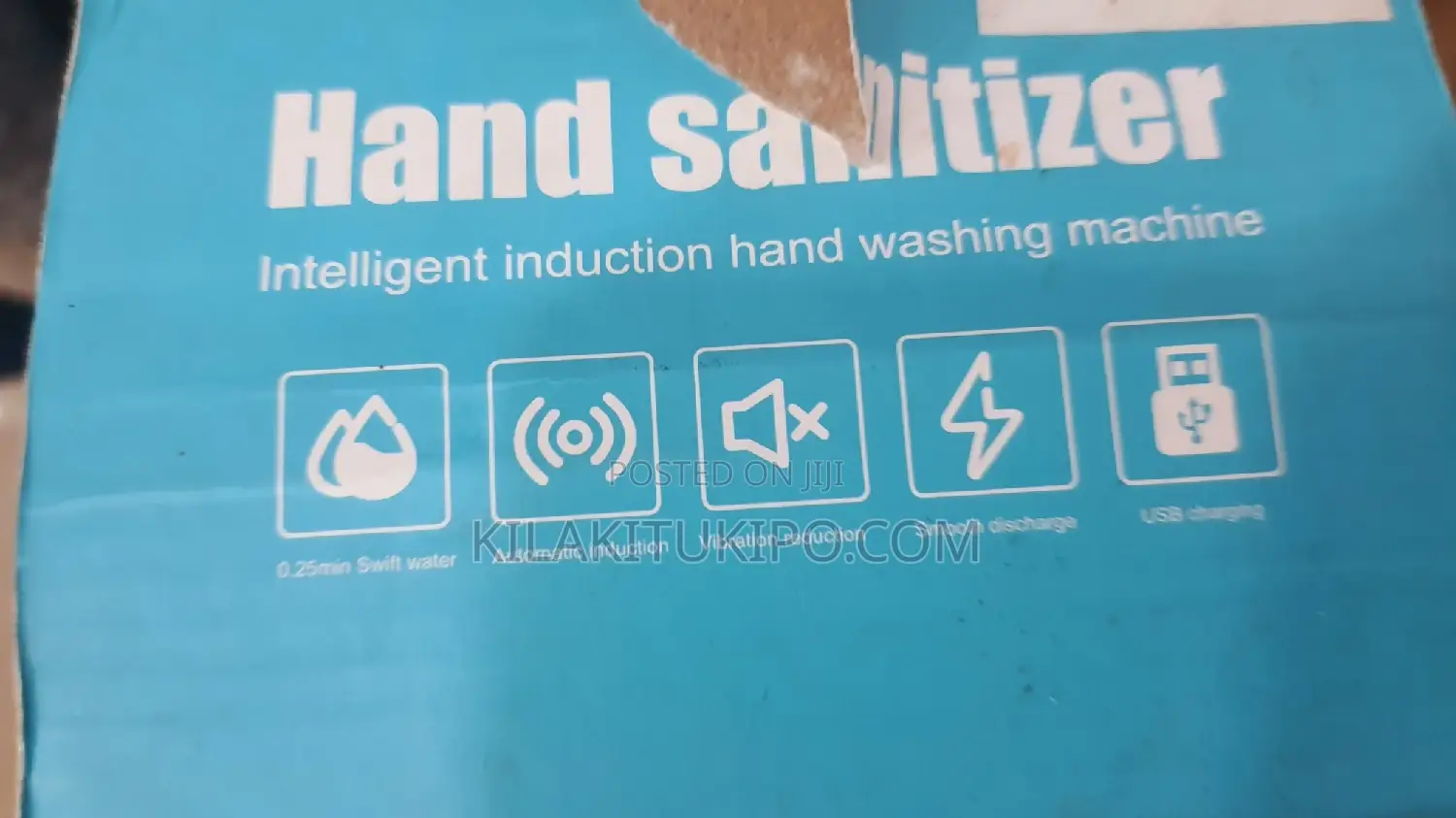 Automatic Rechargable Hand Sanitizer Machine