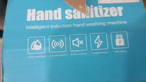 Automatic Rechargable Hand Sanitizer Machine