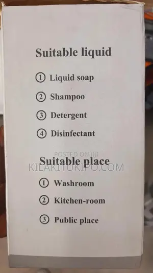 Automatic Rechargable Hand Sanitizer Machine