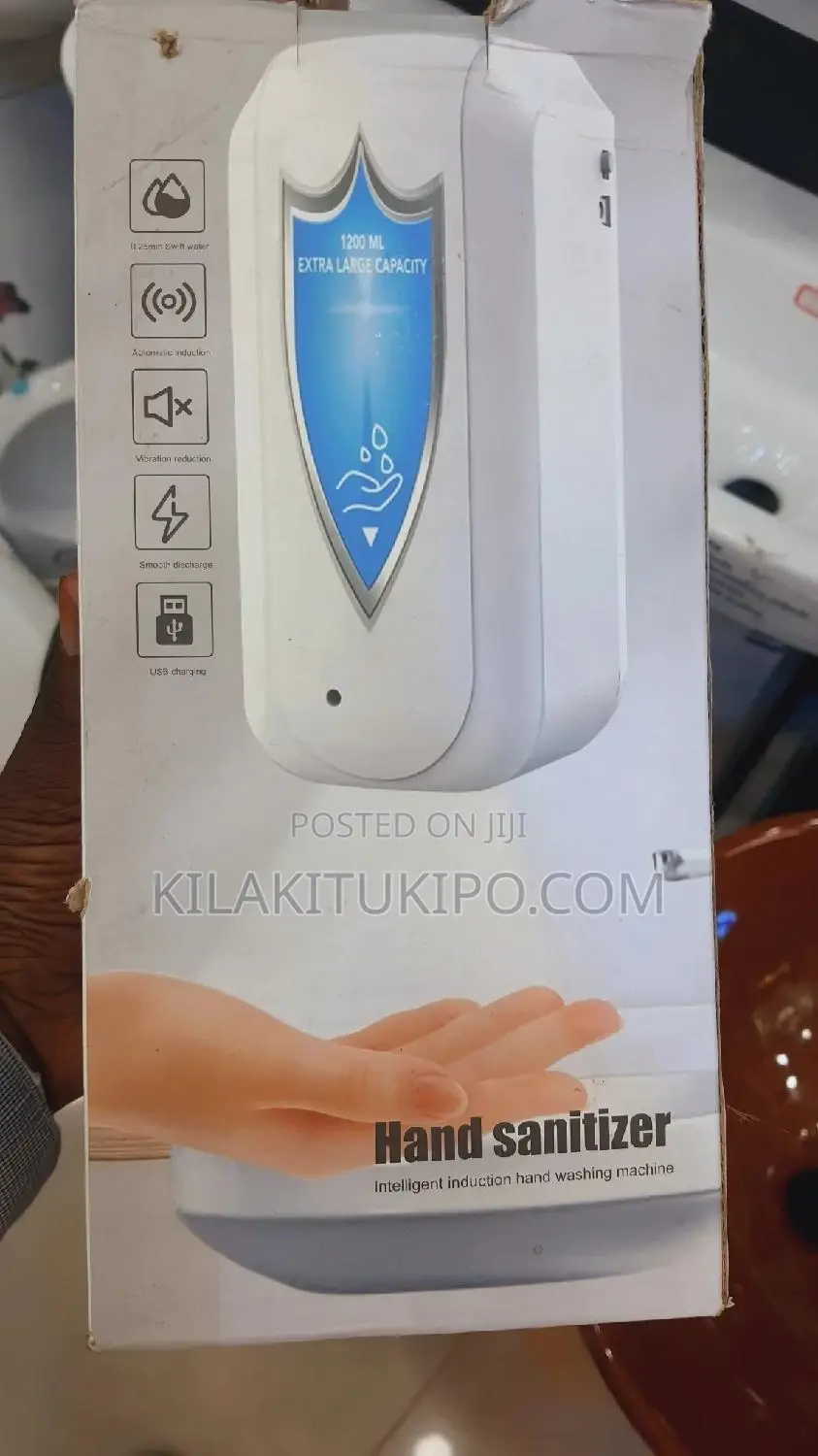 Automatic Rechargable Hand Sanitizer Machine