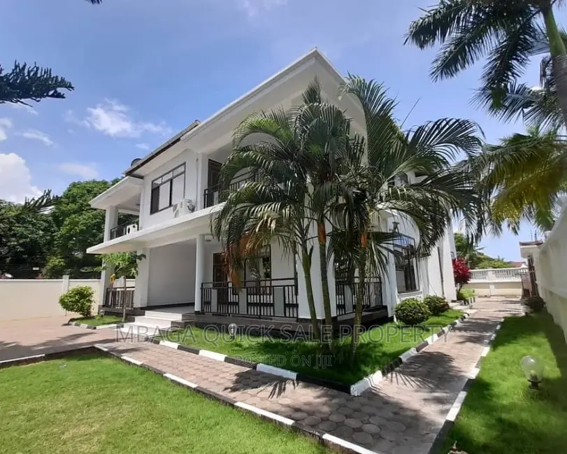 5bdrm House in Mbaga Estate, Mbezi Beach for rent