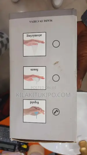 Automatic Rechargable Soap Dispenser