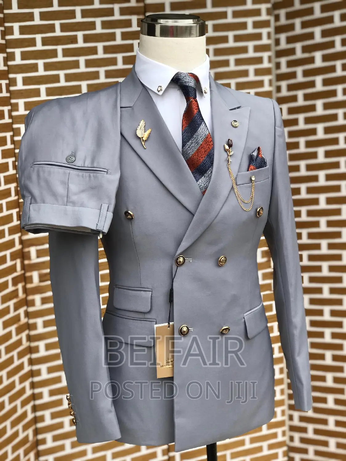 Suti Za Kiume | Men's Suits | Six Buttons