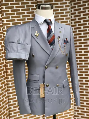 Suti Za Kiume | Men's Suits | Six Buttons