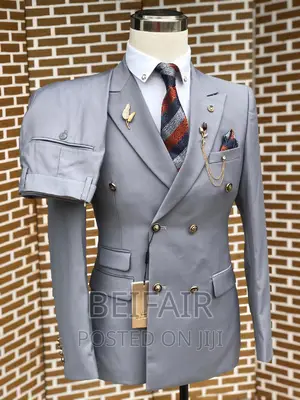 Suti Za Kiume | Men's Suits | Six Buttons