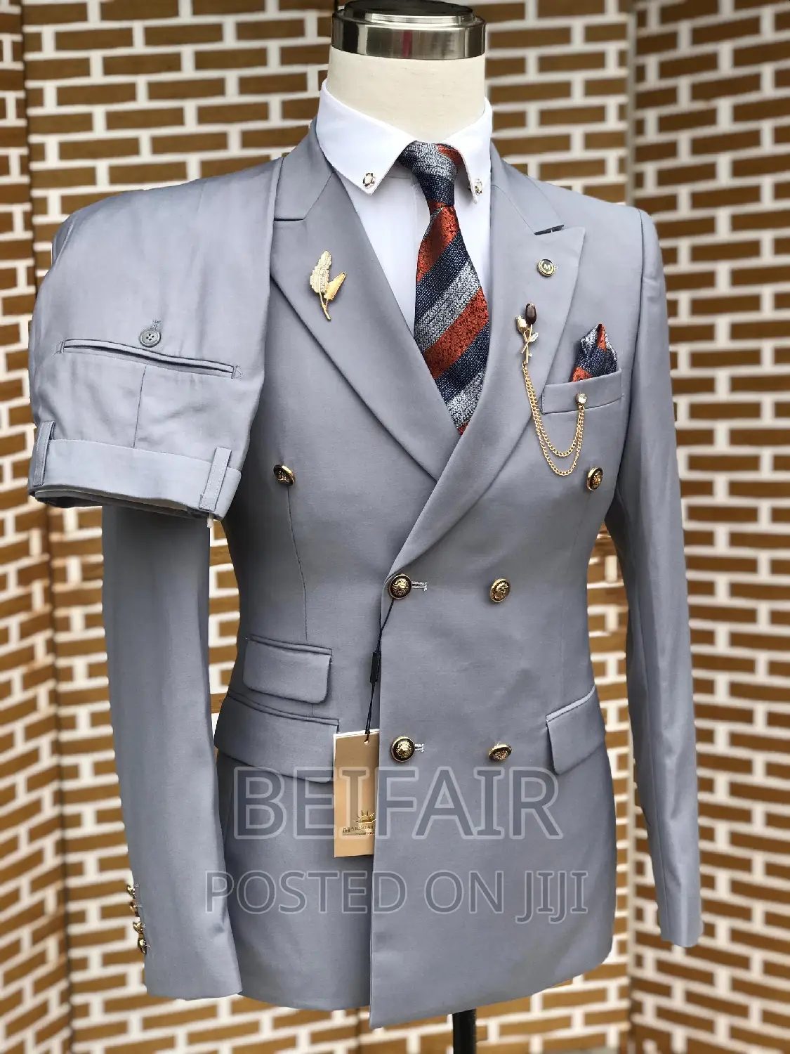 Suti Za Kiume | Men's Suits | Six Buttons