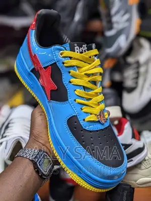Airforce Sneakers Multicolor