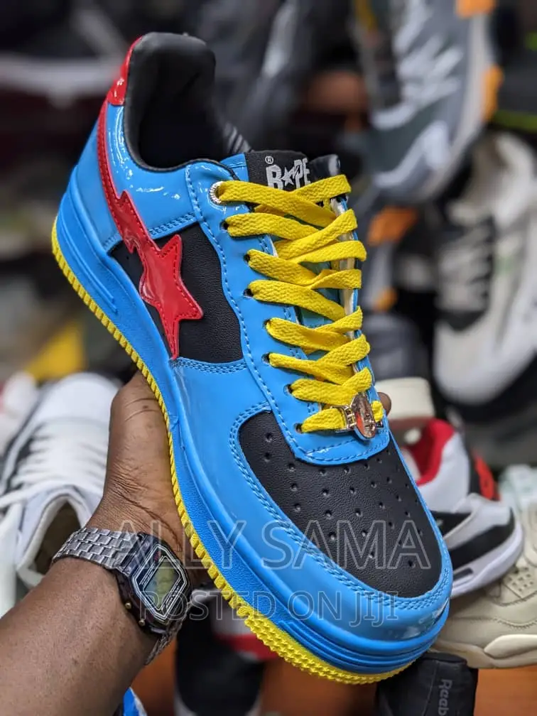 Airforce Sneakers Multicolor