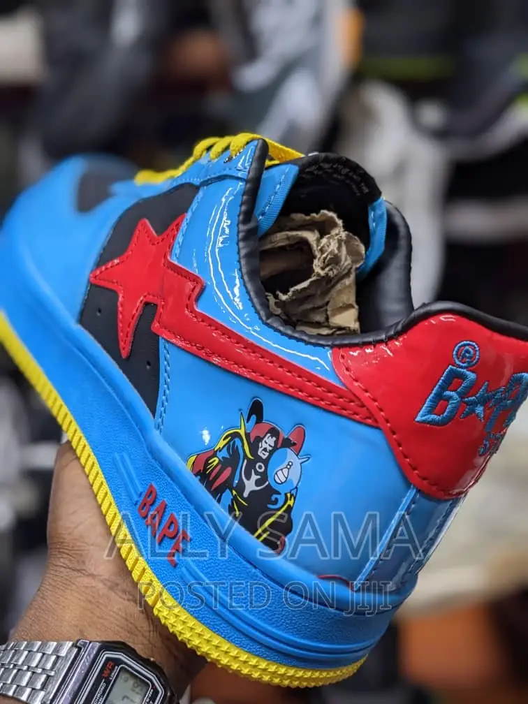 Airforce Sneakers Multicolor