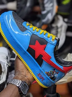 Airforce Sneakers Multicolor