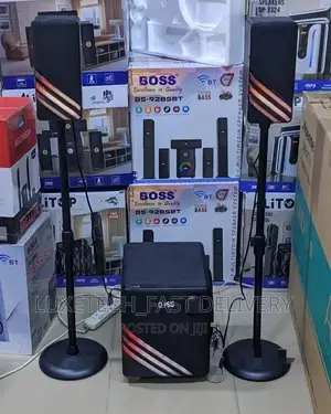 Mr UK Tower Multimedia Subwoofer System