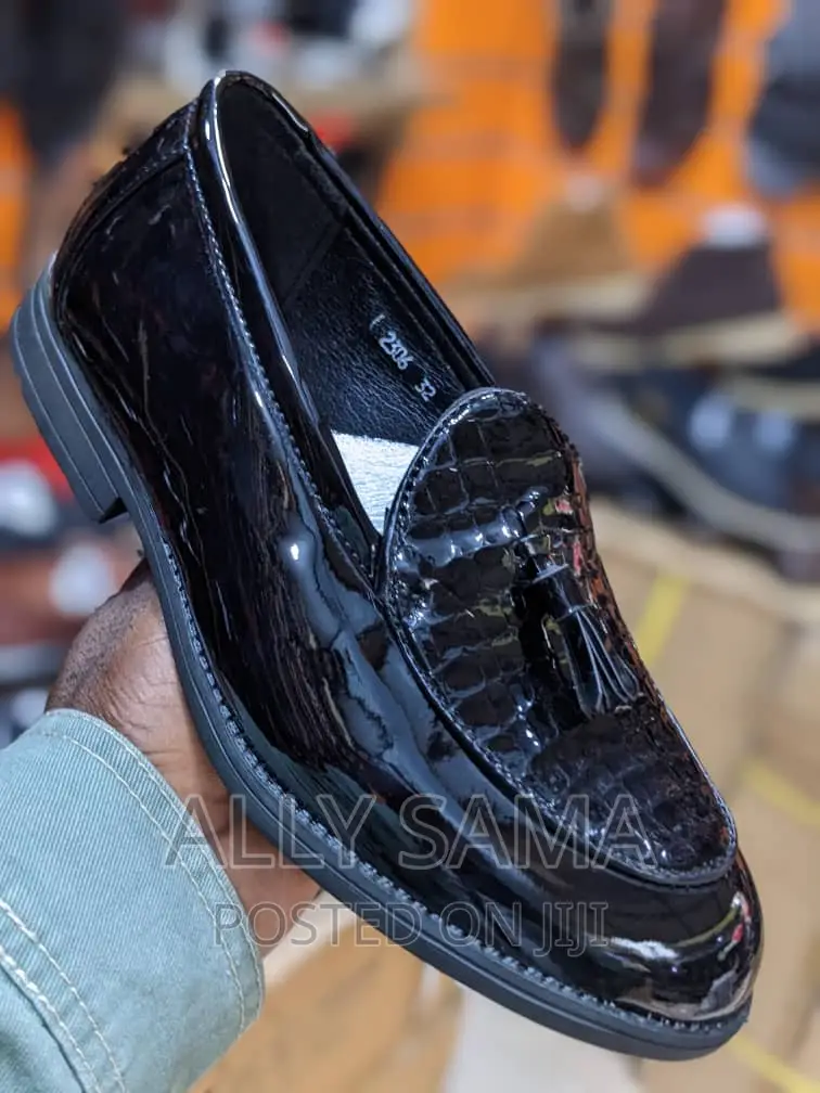 Kid's Loafers Black Official