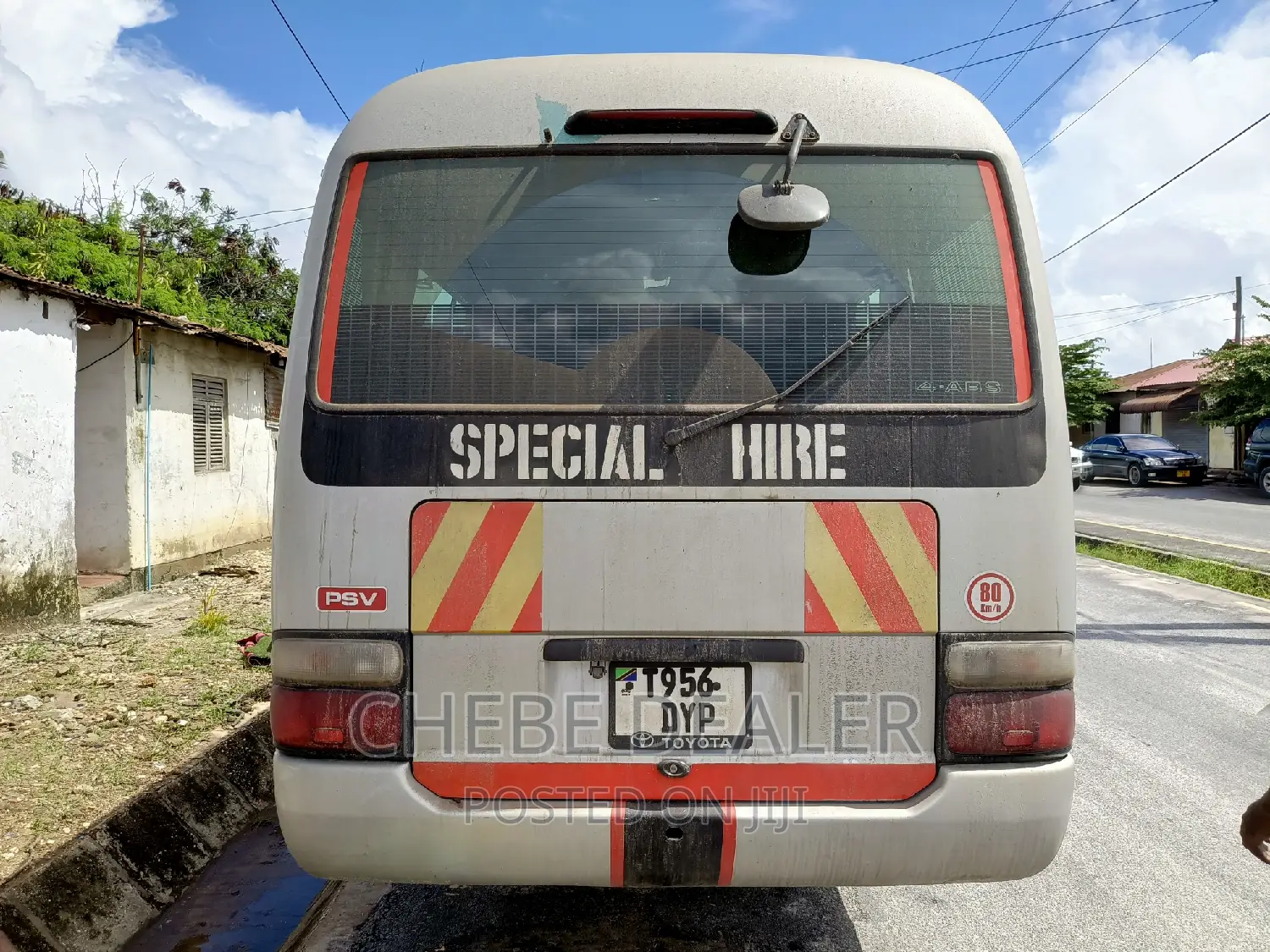 Toyota Coaster 2002 Silver
