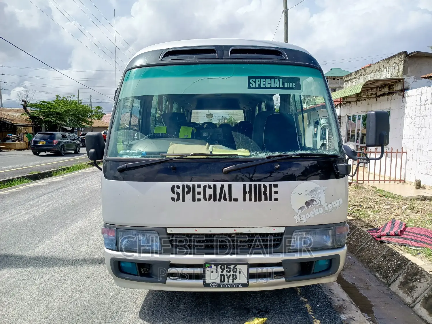 Toyota Coaster 2002 Silver
