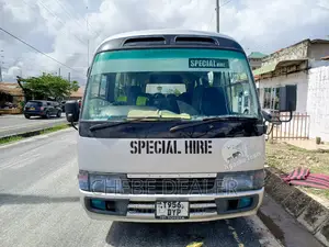 Toyota Coaster 2002 Silver