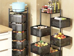 5 Layers Kitchen Ware Stand