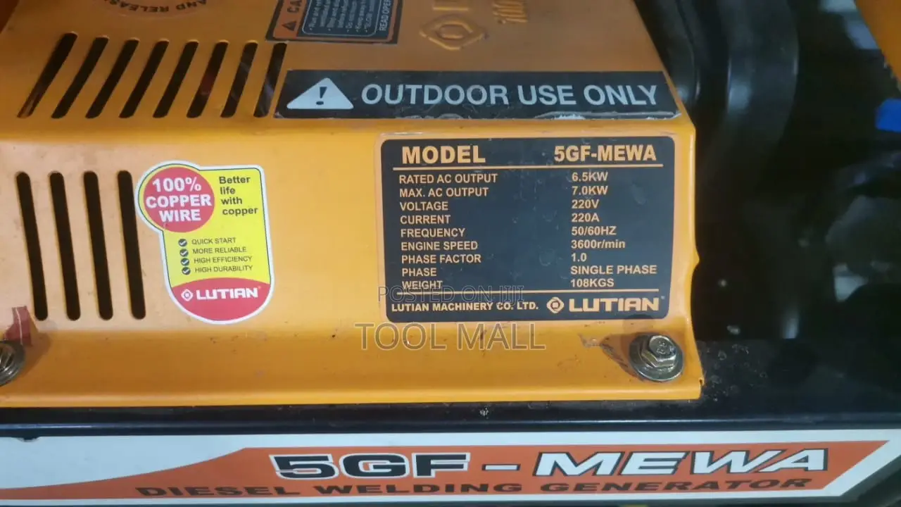 Diesel Welding Generator