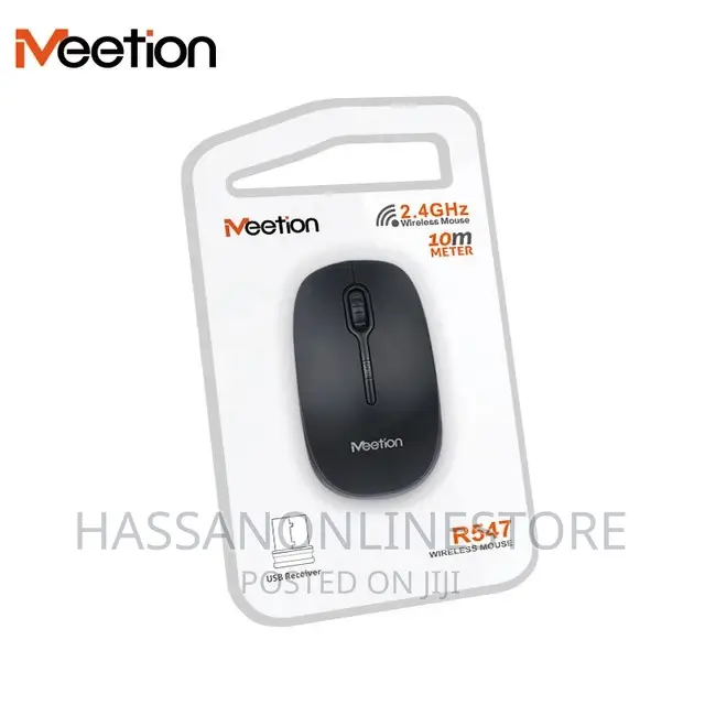 Meetion 2.4G USB Wireless Optical Mouse R547