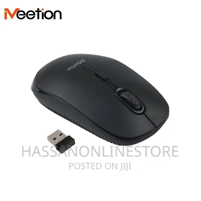 Meetion 2.4G USB Wireless Optical Mouse R547