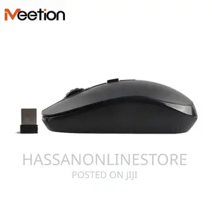 Meetion 2.4G USB Wireless Optical Mouse R547