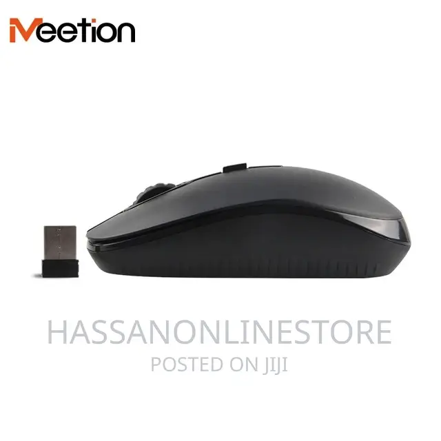 Meetion 2.4G USB Wireless Optical Mouse R547