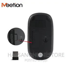 Meetion 2.4G USB Wireless Optical Mouse R547