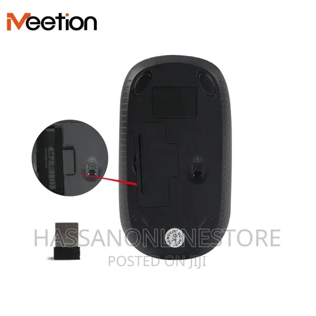 Meetion 2.4G USB Wireless Optical Mouse R547