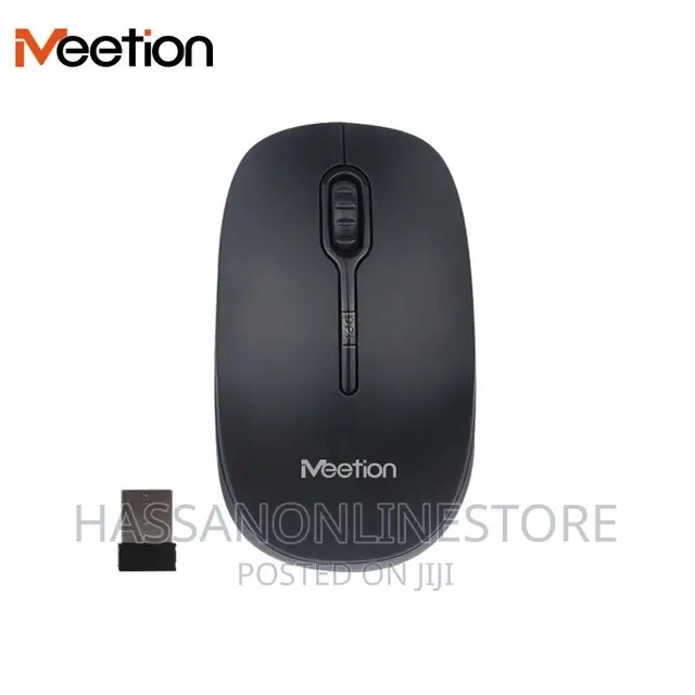 Meetion 2.4G USB Wireless Optical Mouse R547